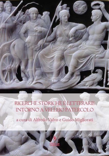 Ricerche storiche letterarie intorno a Velleio Patercolo - copertina