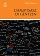 L' Hauptsatz di Gentzen - Sergio Galvan - copertina