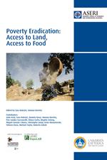 Poverty eradication. Access to land, access to food