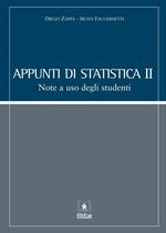 Appunti di statistica 2. Note a uso degli studenti