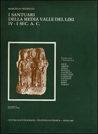 I santuari della media valle del Liri. IV-I sec. a. C. - Marcello Rizzello - copertina