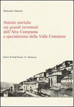 Notizie storiche sui grandi terremoti dell'alta Campania e specialmente della valle Cominese