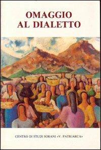 Omaggio al dialetto per gli ottant'anni del poeta Riccardo Gulia. Atti del Convegno (Sora, 30 marzo 1985) - copertina