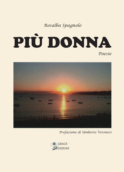 Più donna - Rosalba Spagnolo - copertina