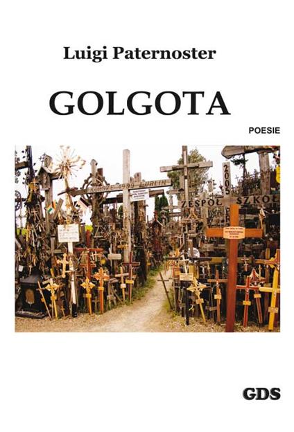 Golgota - Luigi Paternoster - copertina