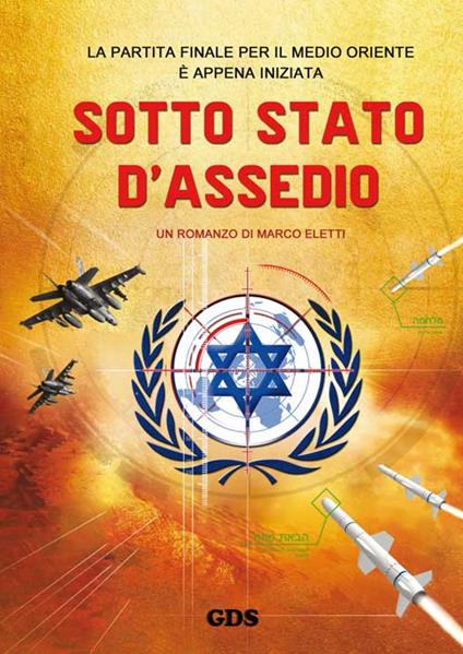 Sotto stato d'assedio - Marco Eletti - copertina