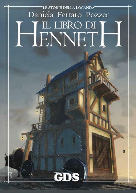 Il libro di Henneth - Daniela Ferraro Pozzer - copertina