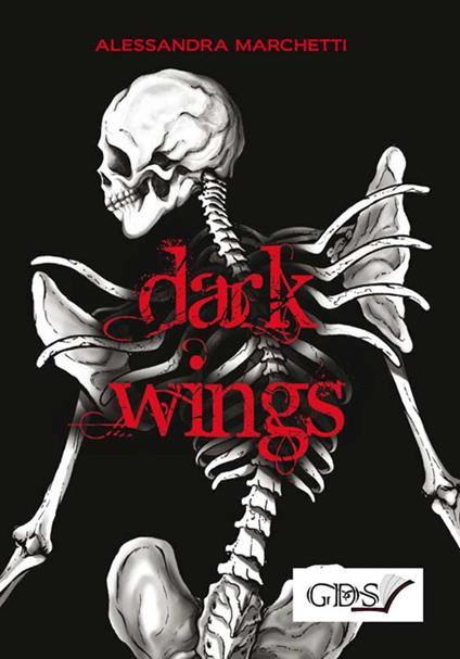 Dark wings - Alessandra Marchetti - copertina
