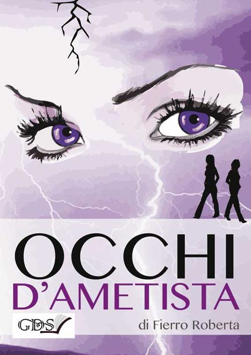 Occhi d'ametista - Roberta Fierro - copertina