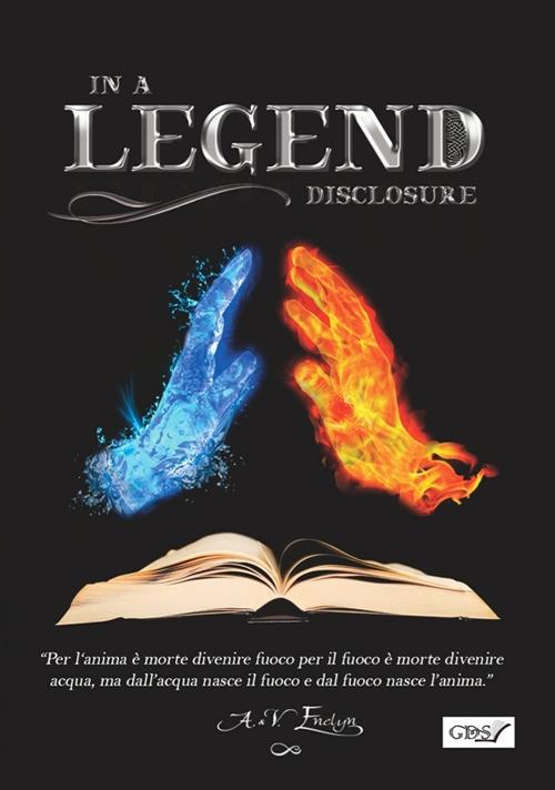 In a legend disclosure - A & V. Enelyn - copertina