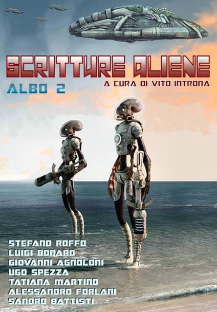 Scritture aliene. Vol. 2 - copertina