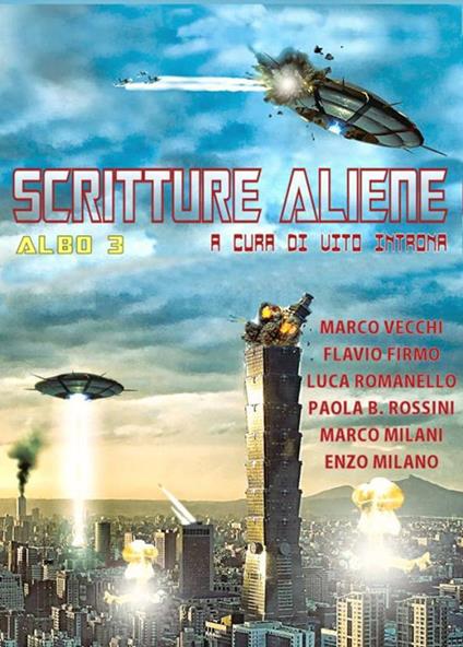 Scritture aliene. Vol. 3 - copertina