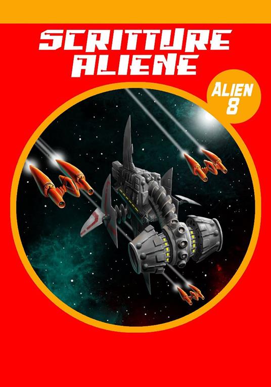 Scritture aliene. Vol. 8 - copertina