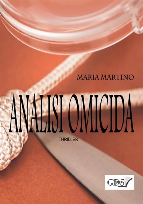 Analisi omicida - Maria Martino - copertina