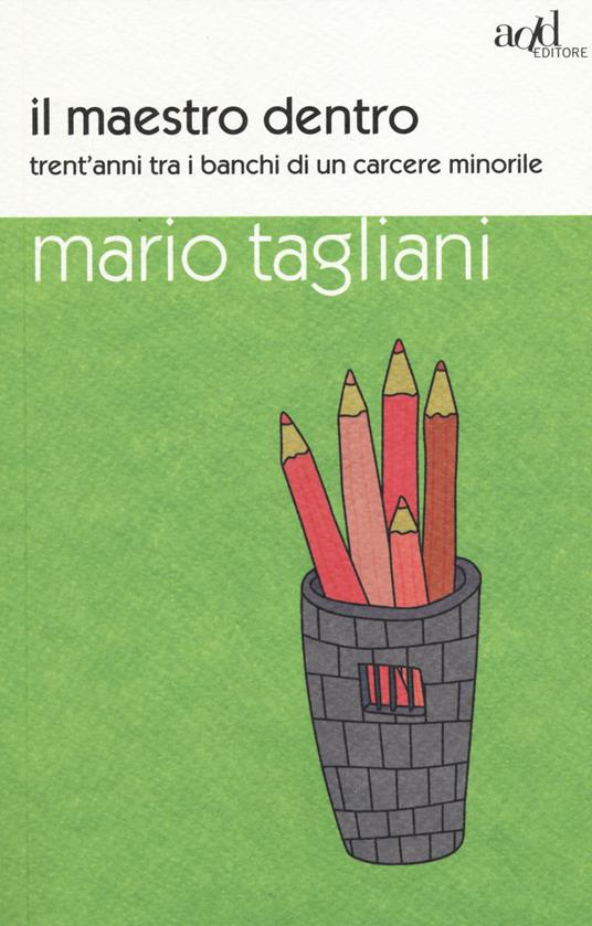 Il maestro dentro. Trent'anni tra i banchi di un carcere minorile - Mario Tagliani - copertina