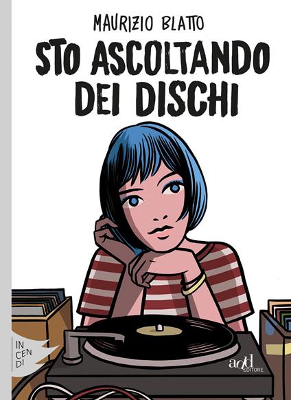 Sto ascoltando dei dischi - Maurizio Blatto - copertina