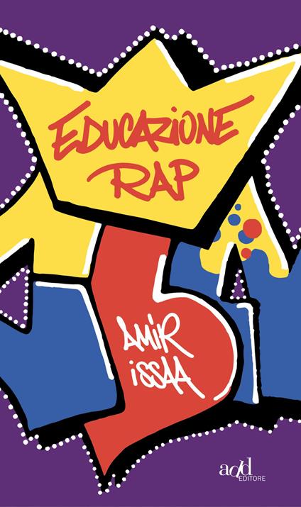 Educazione rap - Amir Issaa - copertina