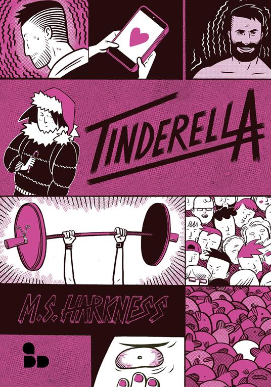 Tinderella - M. S. Harkness - copertina
