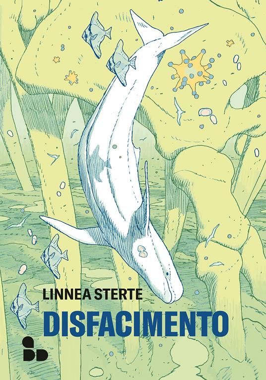 Disfacimento - Linnea Sterte - copertina