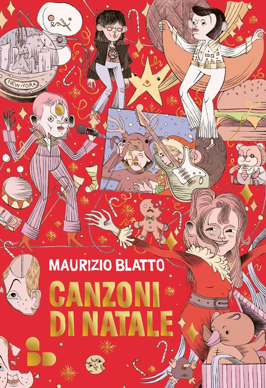 Canzoni di Natale - Maurizio Blatto - copertina