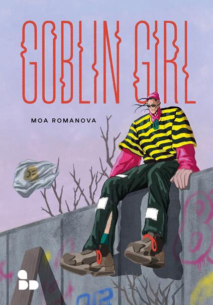 Goblin girl - Moa Romanova - copertina