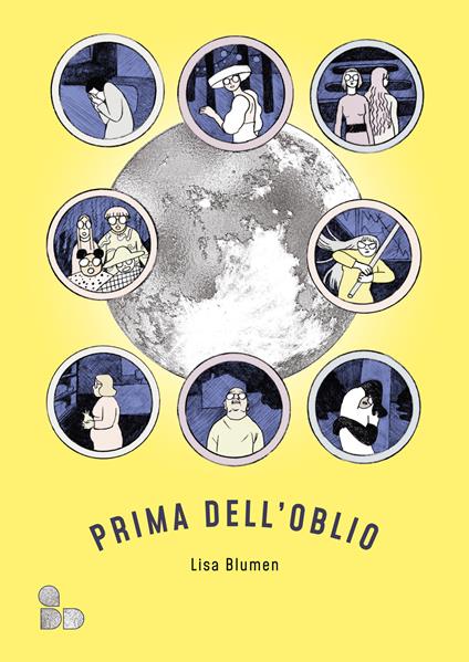 Prima dell'oblio - Lisa Blumen - copertina