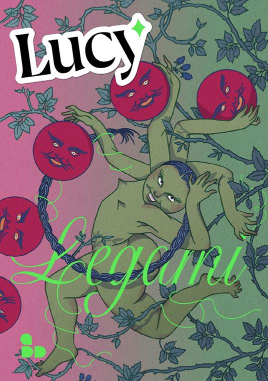 Lucy. Vol. 1: Legami - copertina