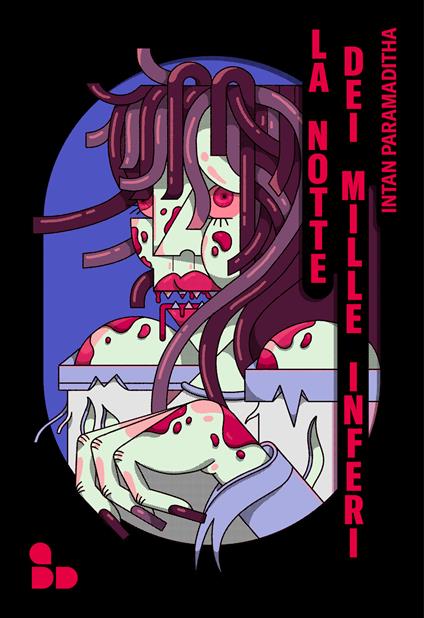 La notte dei mille inferi - Intan Paramaditha - copertina