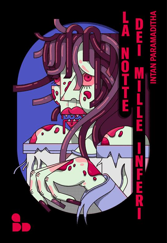 La notte dei mille inferi - Intan Paramaditha - copertina