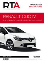 Renault Clio IV. 0,9 TCe 90 cv, 1,2 65 e 75 cv - dal 2012 al 2016