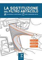 La sostituzione del filtro abitacolo. Con intervalli di sostituzione e tempi di manodopera inclusi