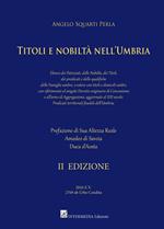 Titoli e nobiltà nell’Umbria