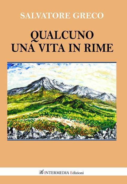 Qualcuno. Una vita in rime - Salvatore Greco - copertina