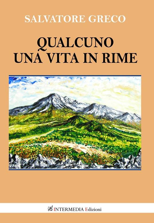 Qualcuno. Una vita in rime - Salvatore Greco - copertina