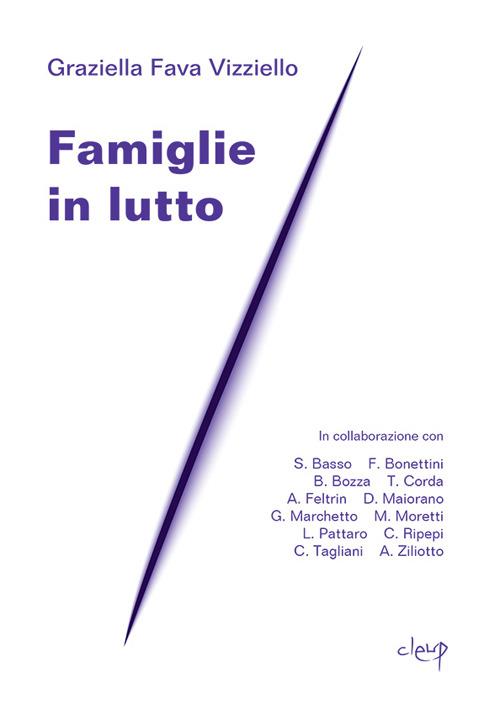 Famiglie in lutto - Graziella Fava Vizziello - copertina