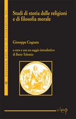 Studi di storia delle religioni e di filosofia morale