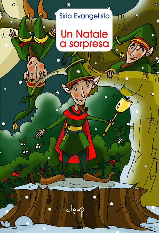 Un Natale a sorpresa - Siria Evangelista - copertina