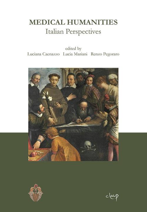 Medical humanities. Italian perspectives - copertina