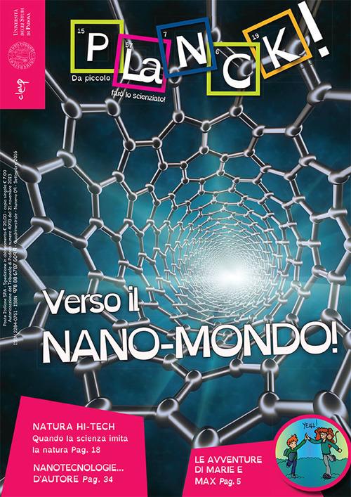 Planck! (2016). Ediz. multilingue. Vol. 9: Verso il nano-mondo. Ediz. italiana e inglese. - copertina