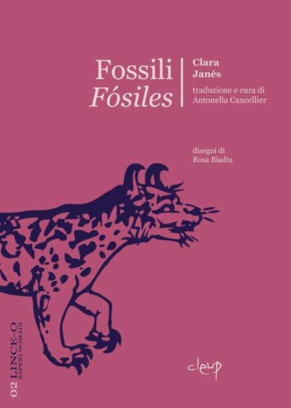 Fossili-Fósiles. Ediz. bilingue - Clara Janés - copertina