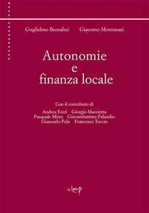 Autonomie e finanza locale
