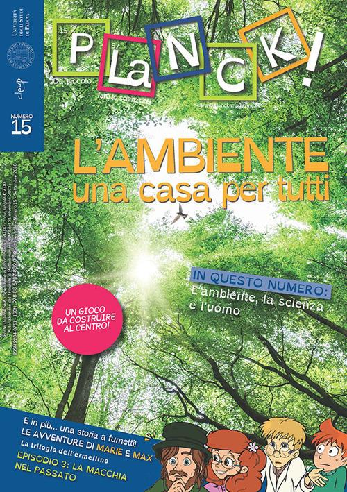 Planck! (2018). Ediz. multilingue. Vol. 15: ambiente una casa per tutti. Ediz. italiana e inglese, L'. - copertina