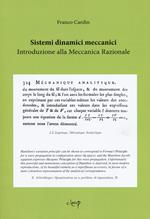 Sistemi dinamici meccanici. Introduzione alla meccanica razionale