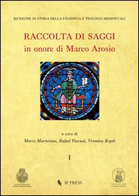 Raccolta di saggi in onore di Marco Arosio - copertina