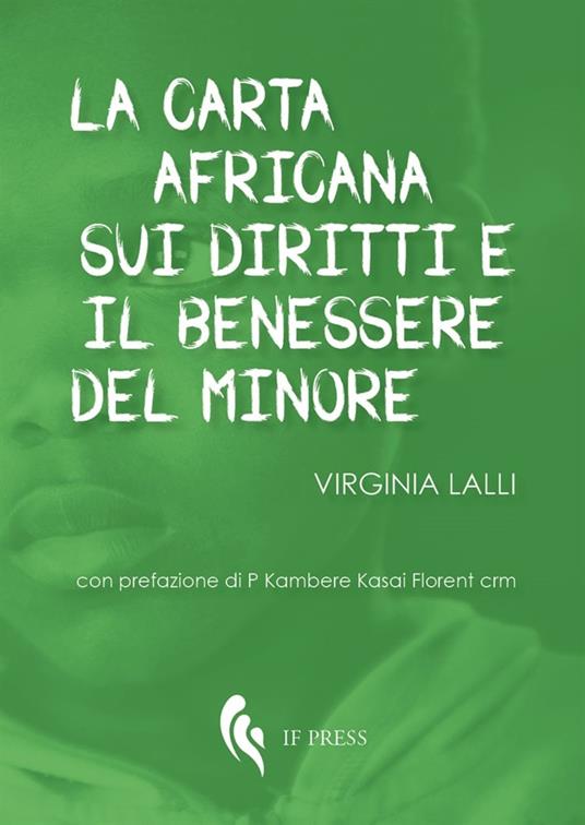 Carta africana sui diritti e il benessere del minore - Gianni Battisti - copertina