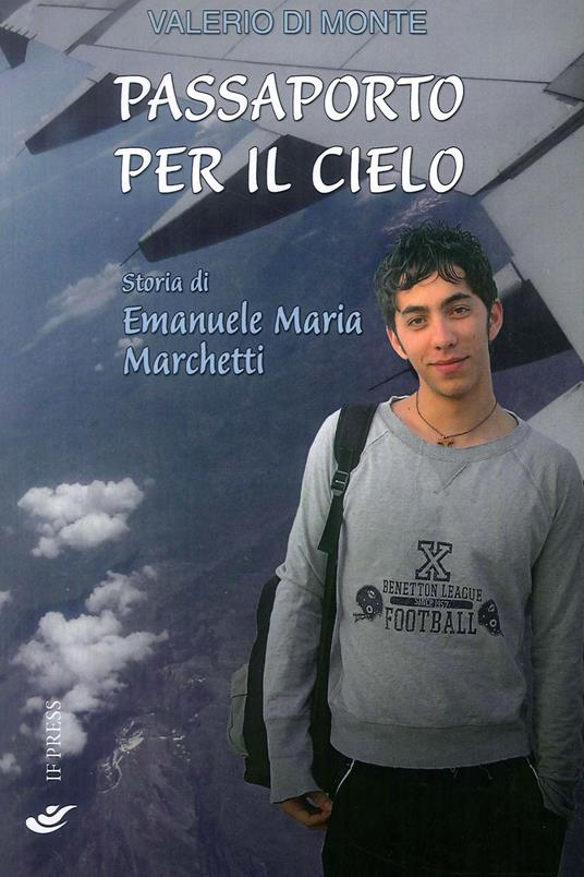 Passaporto per il cielo - Valerio Di Monte - copertina