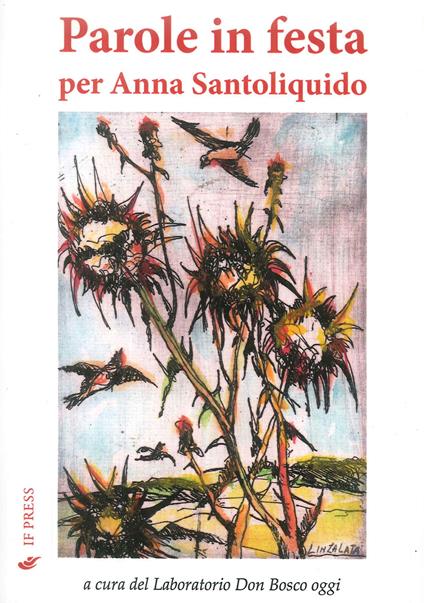 Parole in festa per Anna Santoliquido - copertina
