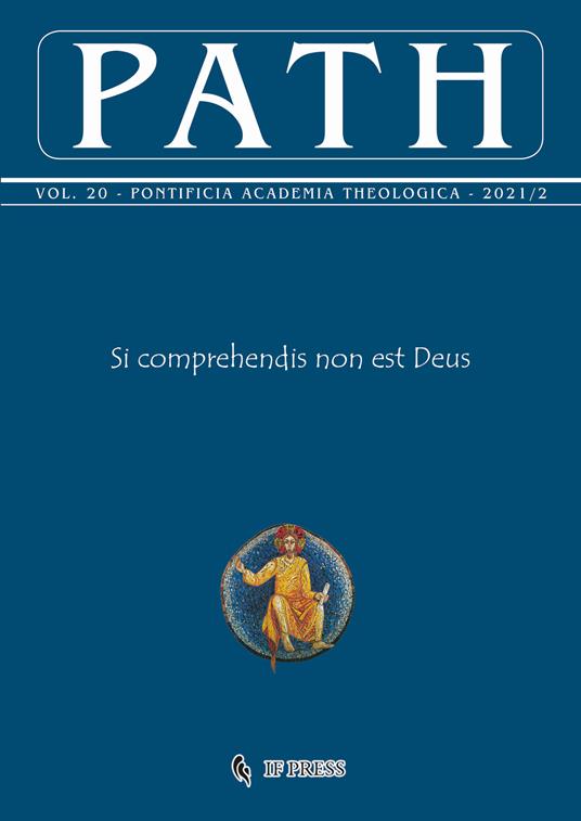 Path (2021). Vol. 20\2: Si comprehendis non est Deus. - copertina