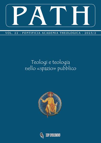 Path (2023). Vol. 22: Teologi e teologia nello «spazio» pubblico - copertina