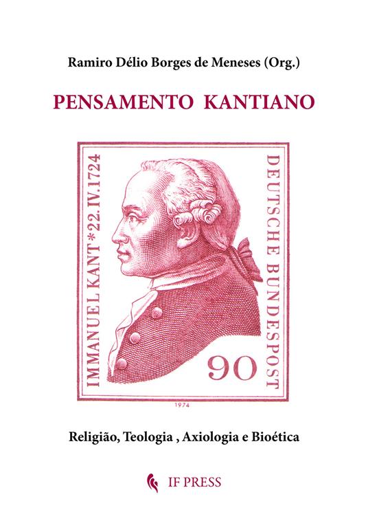 Pensamento Kantiano. Religião, teologia, axiologia e bioética - copertina